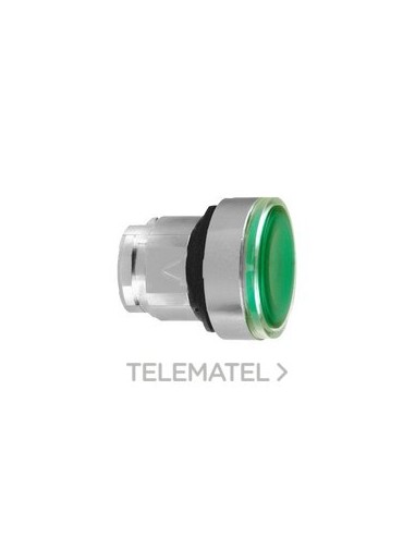 CABEZA PULS.LUMIN.LED RAS.P-P VD