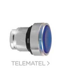 CABEZA PULS.LUMIN.LED RAS.P-P AZ