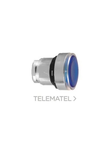 CABEZA PULS.LUMIN.LED RAS.P-P AZ