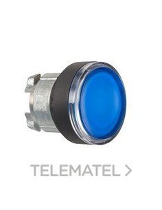 CABEZA PULS.LUMIN.LED RAS.AZ EMB.NG