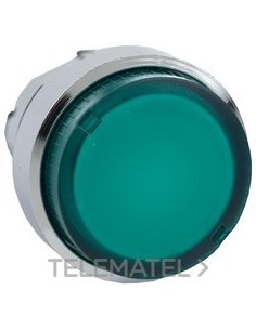 CABEZA PULS.LUMIN.d.22 STE.VD EMET.