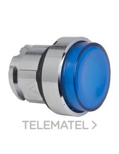 CABEZA PULS.LUMIN.d.22 STE.AZ EMET.