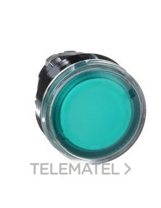 CABEZA PULS.LUMIN.d.22 RAS.VD EMET.