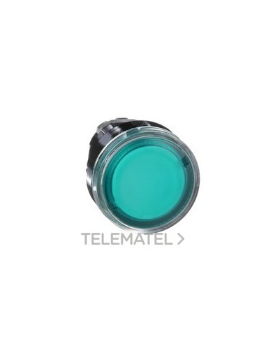 CABEZA PULS.LUMIN.d.22 RAS.VD EMET.