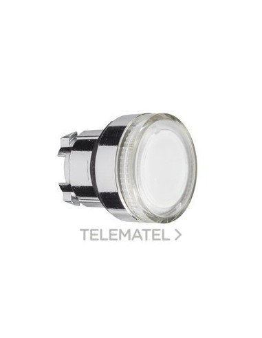 CABEZA PULS.LUMIN.d.22 RAS.INCOL.EMET.