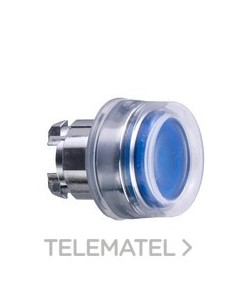 CABEZA PULS.LUMIN.d.22 RAS.CPON.AZ EMET.