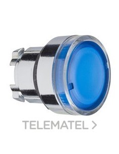 CABEZA PULS.LUMIN.d.22 RAS.AZ EMET.