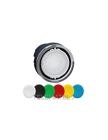 CABEZA PULS.LUMIN.C/SET 6 TP.