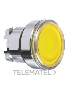 CABEZA PULS.LUMIN.AM.LED LENTE SIMP.