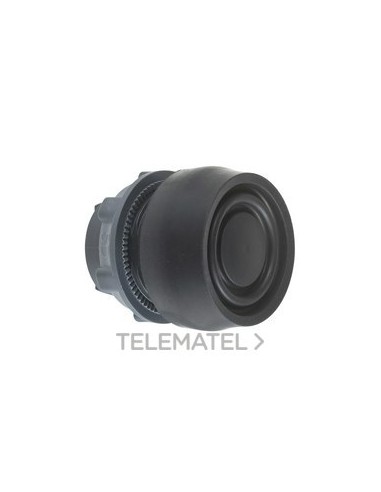 CABEZA PULSADOR GOMA NEGRA