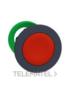 CABEZA PULSADOR FLUSH ROJO
