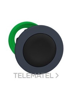 CABEZA PULSADOR FLUSH NEGRO