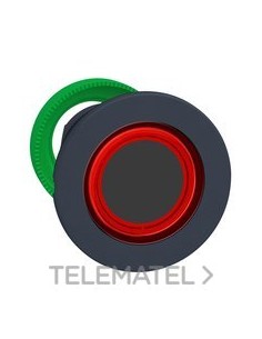 CBZA.PULS.FLUSH LUMIN.RJ LED ANLO.LUMIN.