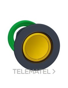 CABEZA PULS.FLUSH LUMIN.AM.LED