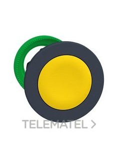 CABEZA PULSADOR FLUSH AMARILLO