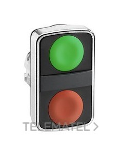 CABEZA PULS.DBL.VD/RJ S/MCDO.IP66