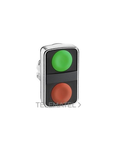 CABEZA PULS.DBL.VD/RJ S/MCDO.IP66