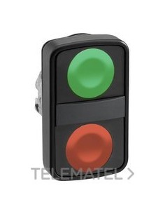 CABEZA PULS.DBL.VD/RJ S/MCDO.NG IP66