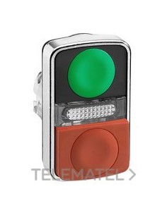 CABEZA PULS.DBL.RAS.STE.VD RJ S/MCDO.