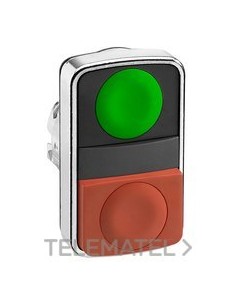 CABEZA PULS.DBL.RAS.STE.VD RJ S/MCDO.