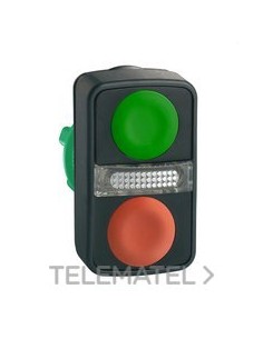 CABEZA PULS.DBL.PLAST.VD/RJ S/MCDO.