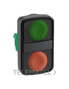 CABEZA PULS.DBL.PLAST.VD/RJ S/MCDO.