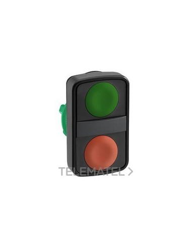 CABEZA PULS.DBL.PLAST.VD/RJ S/MCDO.