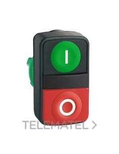 CABEZA PULS.DBL.PLAST.+PIL.VD/RJ S/MCDO.