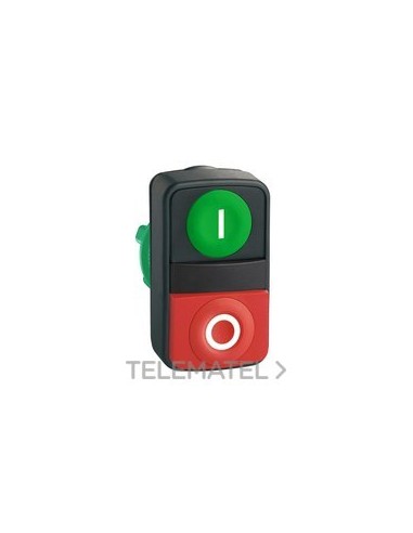 CABEZA PULS.DBL.PLAST.+PIL.VD/RJ S/MCDO.