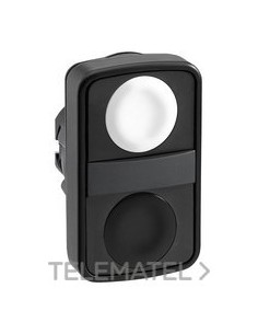 CABEZA PULS.DBL.PLAST.BL/NG S/MCDO.