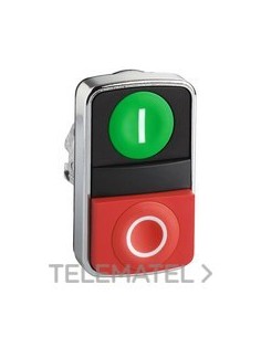 CBZA.PULS.DBL.BL VERDE-I/BL/ROJO-O IP66