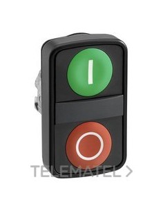 CABEZA PULS.DBL.BL VERDE-I/BL/rojo-0 NG