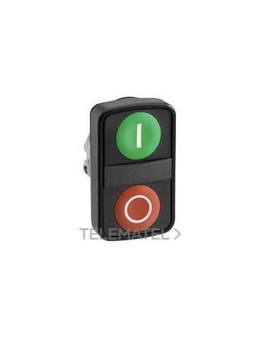 CABEZA PULS.DBL.BL VERDE-I/BL/rojo-0 NG