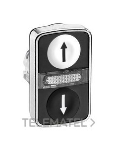 CABEZA PULS.DBL.LUMIN.BL/NG