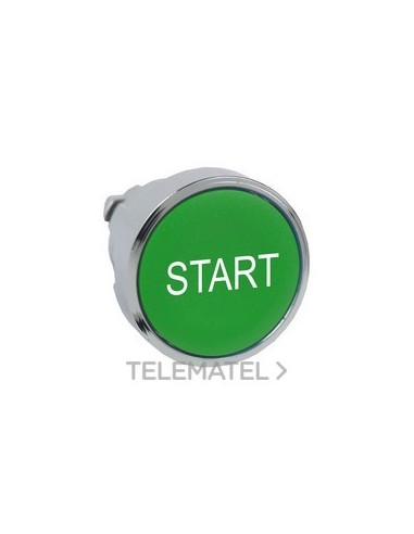 CABEZA PULS.d.22 RAS.VD "START" BL EMET.