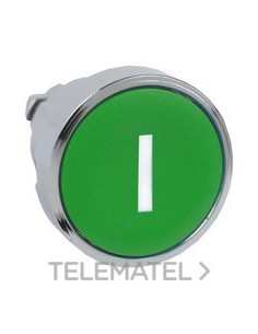 CABEZA PULS.d.22 RAS.VD "I" BL EMET.