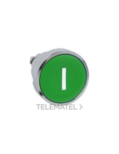 CABEZA PULS.d.22 RAS.VD "I" BL EMET.