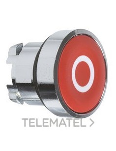 CABEZA PULS.d.22 RAS.RJ "O" BL EMET.