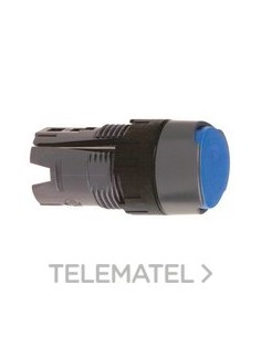 CABEZA PULS.d.16 RAS.IMPN.AZ RED.