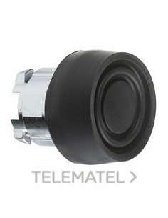 CABEZA PULSADOR CAPUCHÓN SILICONA NEGRO