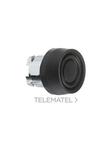 CABEZA PULSADOR CAPUCHÓN SILICONA NEGRO