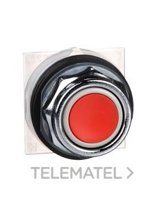 CABEZA PULSADOR BOTÓN ROJO