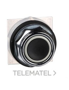 CABEZA PULSADOR BOTÓN NEGRO