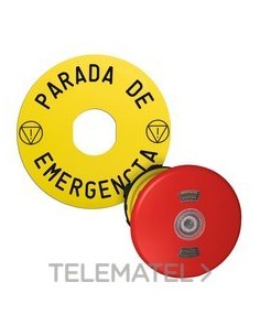 CBZA.PULS.SETA EMERG.LUMIN.60mm C/ETIQ