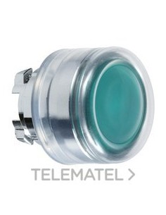 CABEZA PULS.LUMIN.d.22 RAS.CPON.VD EMET.