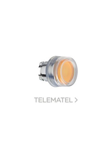 CABEZA PULS.LUMIN.d.22 RAS.CPON.AM.EMET.