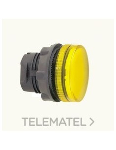 CBZA.PIL.LUMIN.LENTE RND.AM.LED MONT.PAR