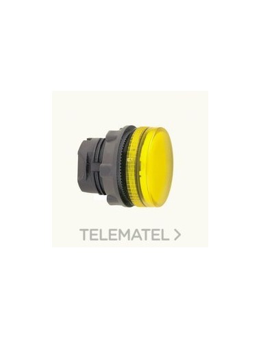 CBZA.PIL.LUMIN.LENTE RND.AM.LED MONT.PAR