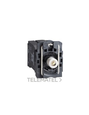 CABEZA PIL.LUMIN.LED TRAFO 400V BL