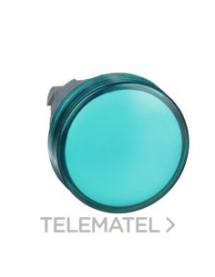 CABEZA PIL.LUMIN.d.22 RED.LENTE LISA VD